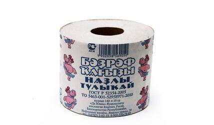 Туалетная бумага «Нежная Толстушка»